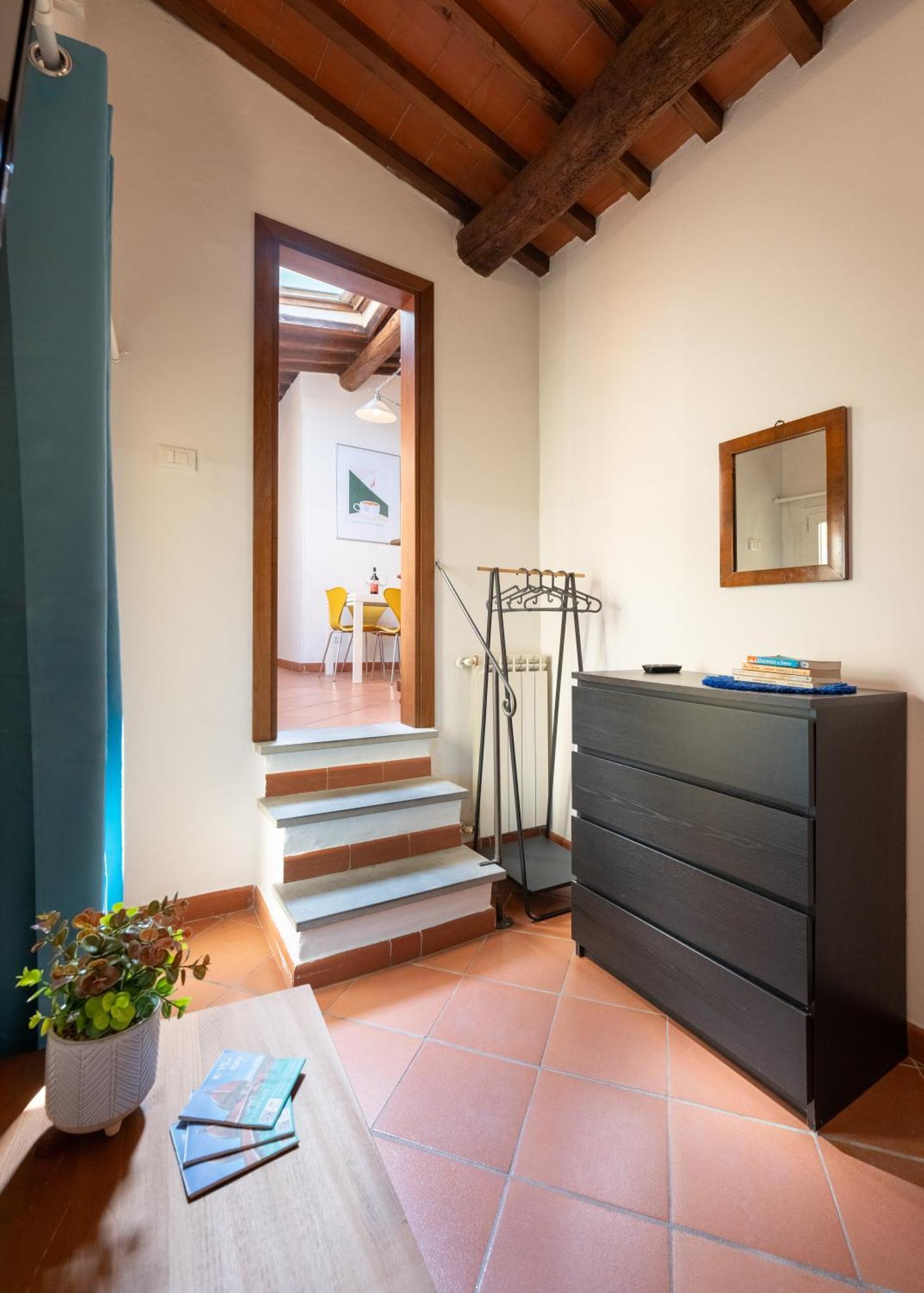 Ferienwohnung Senese 38 - Keys Of Italy Florenz Exterior foto