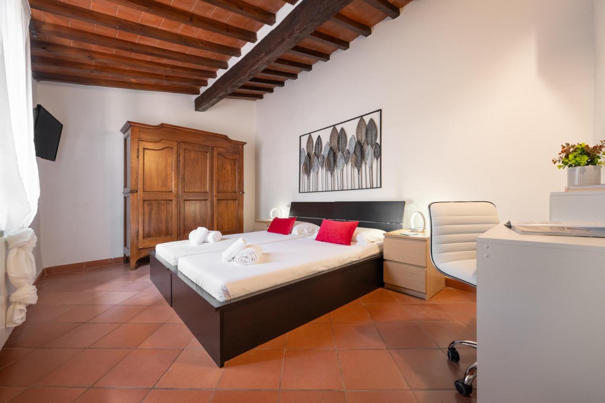 Ferienwohnung Senese 38 - Keys Of Italy Florenz Exterior foto