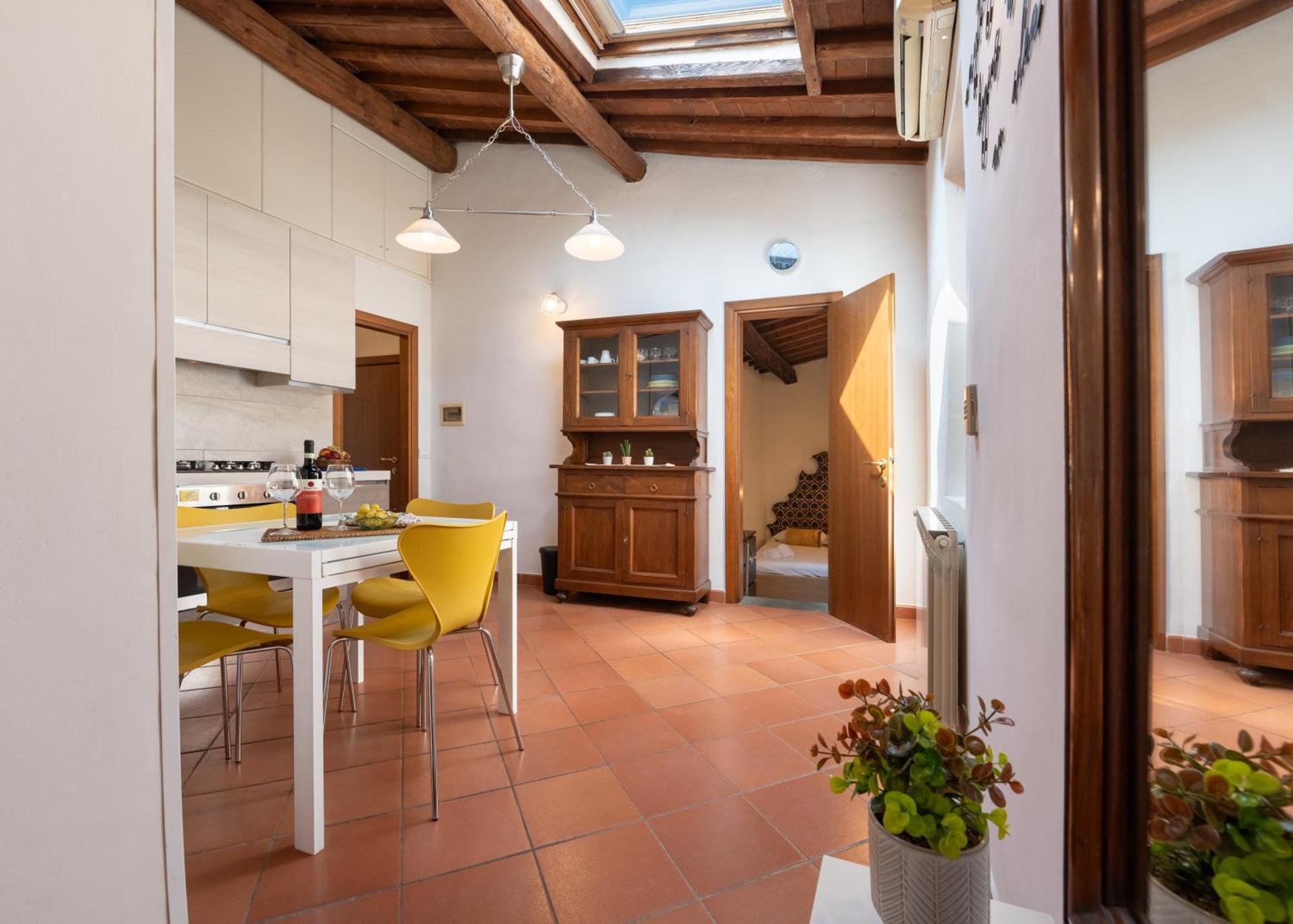Ferienwohnung Senese 38 - Keys Of Italy Florenz Exterior foto