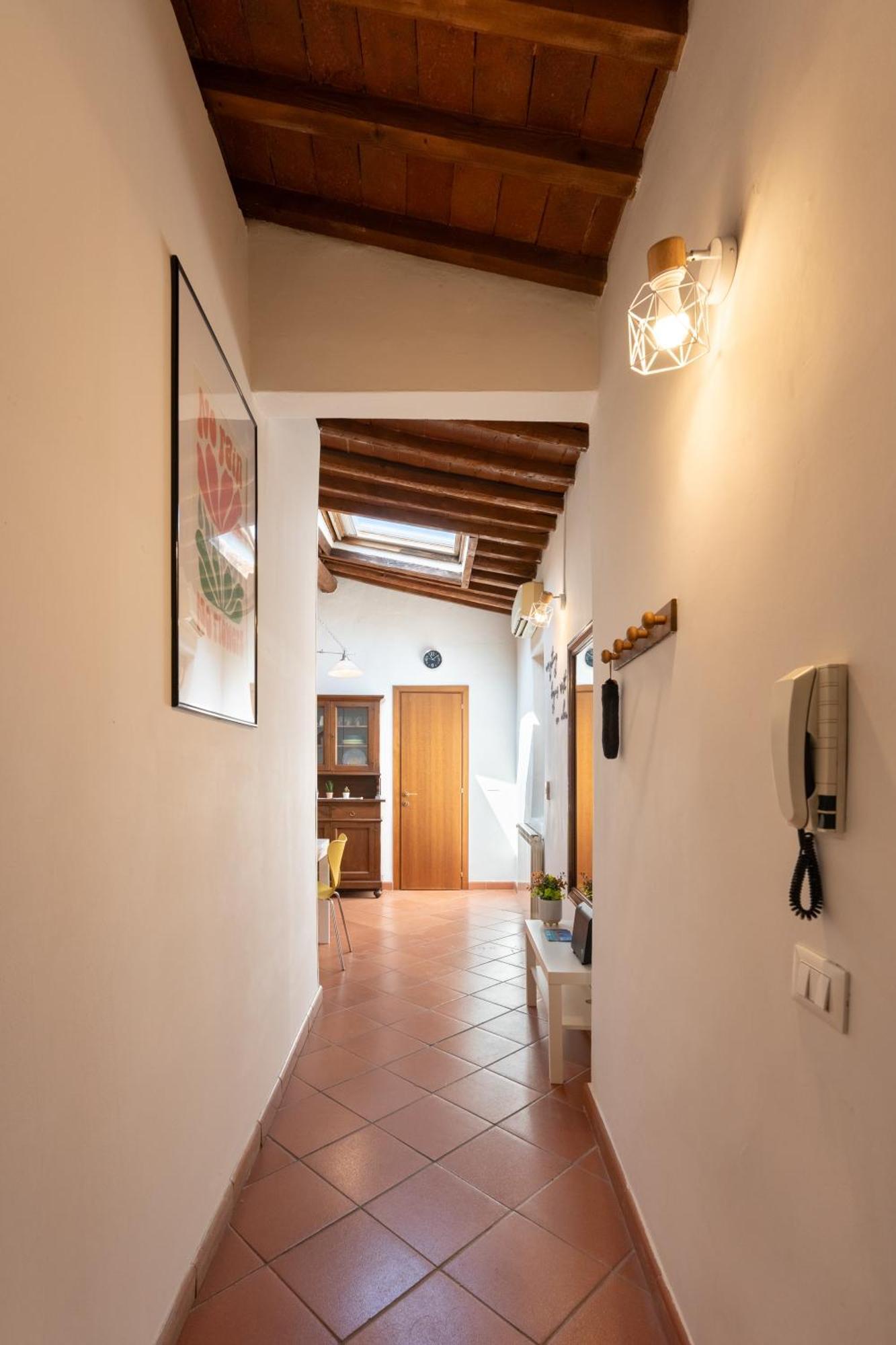 Ferienwohnung Senese 38 - Keys Of Italy Florenz Exterior foto