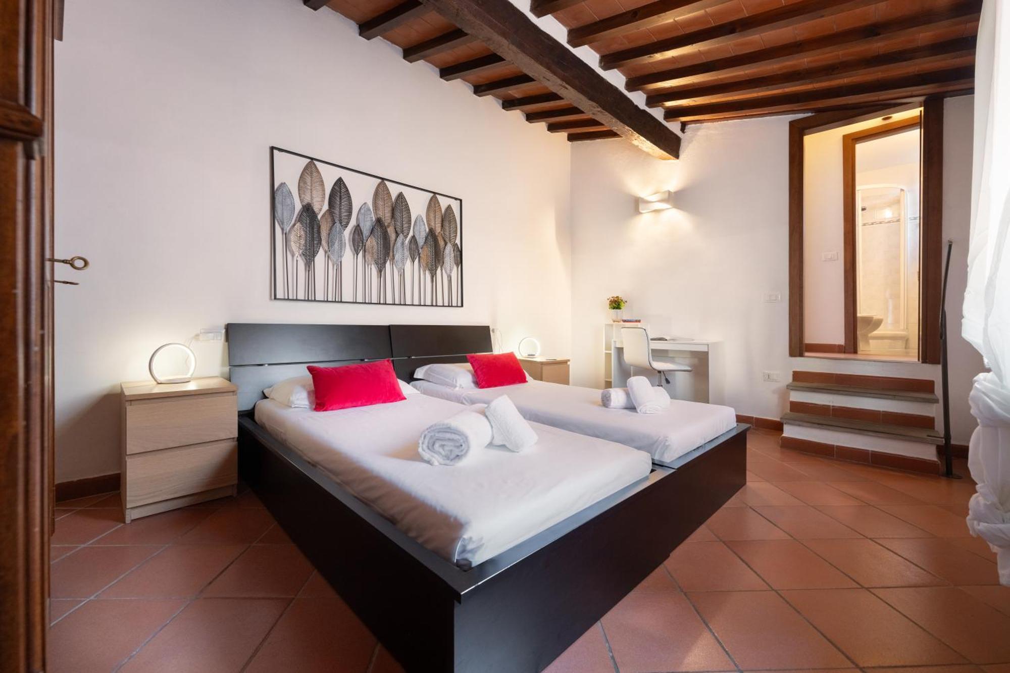 Ferienwohnung Senese 38 - Keys Of Italy Florenz Exterior foto