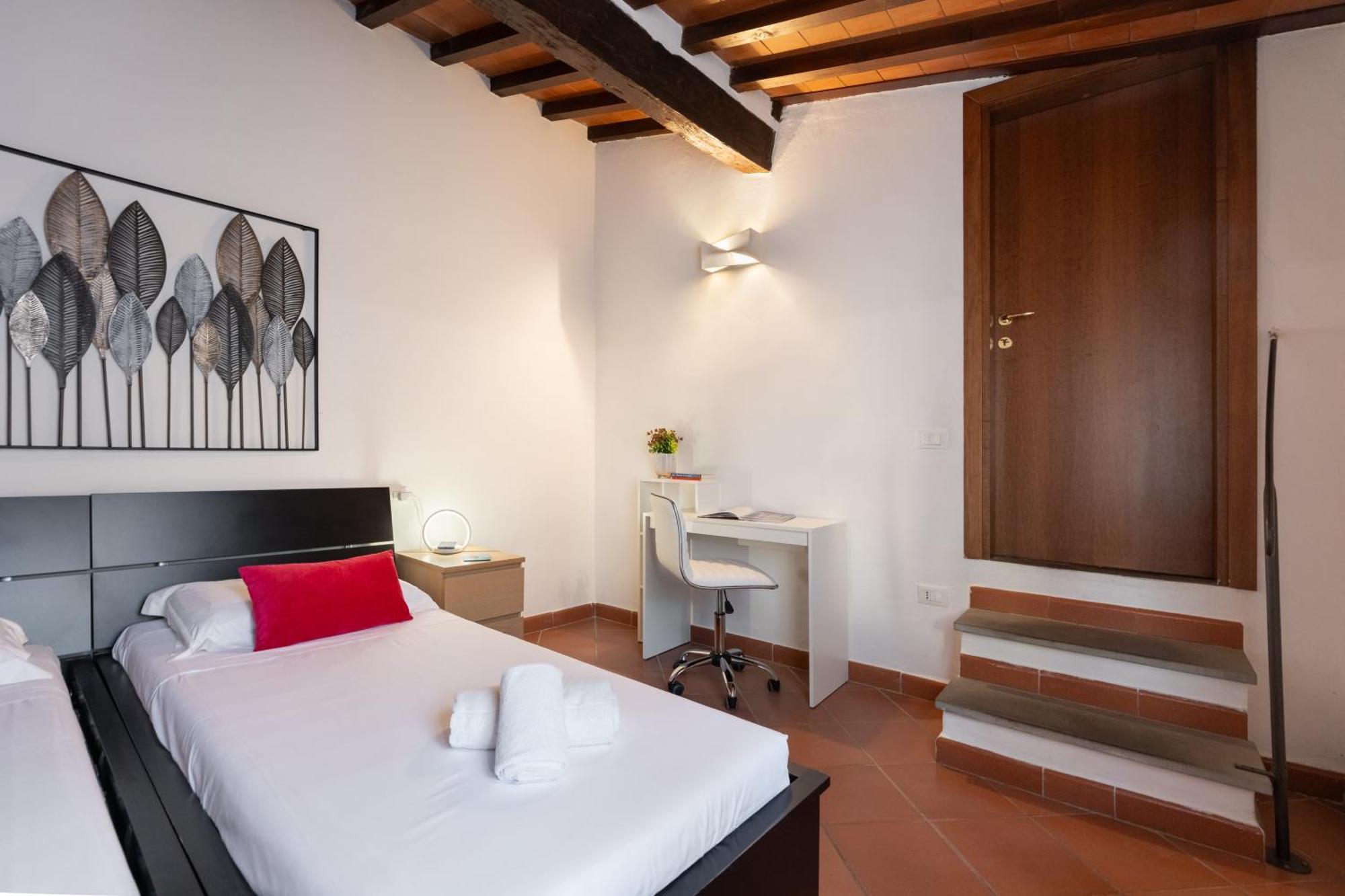 Ferienwohnung Senese 38 - Keys Of Italy Florenz Exterior foto