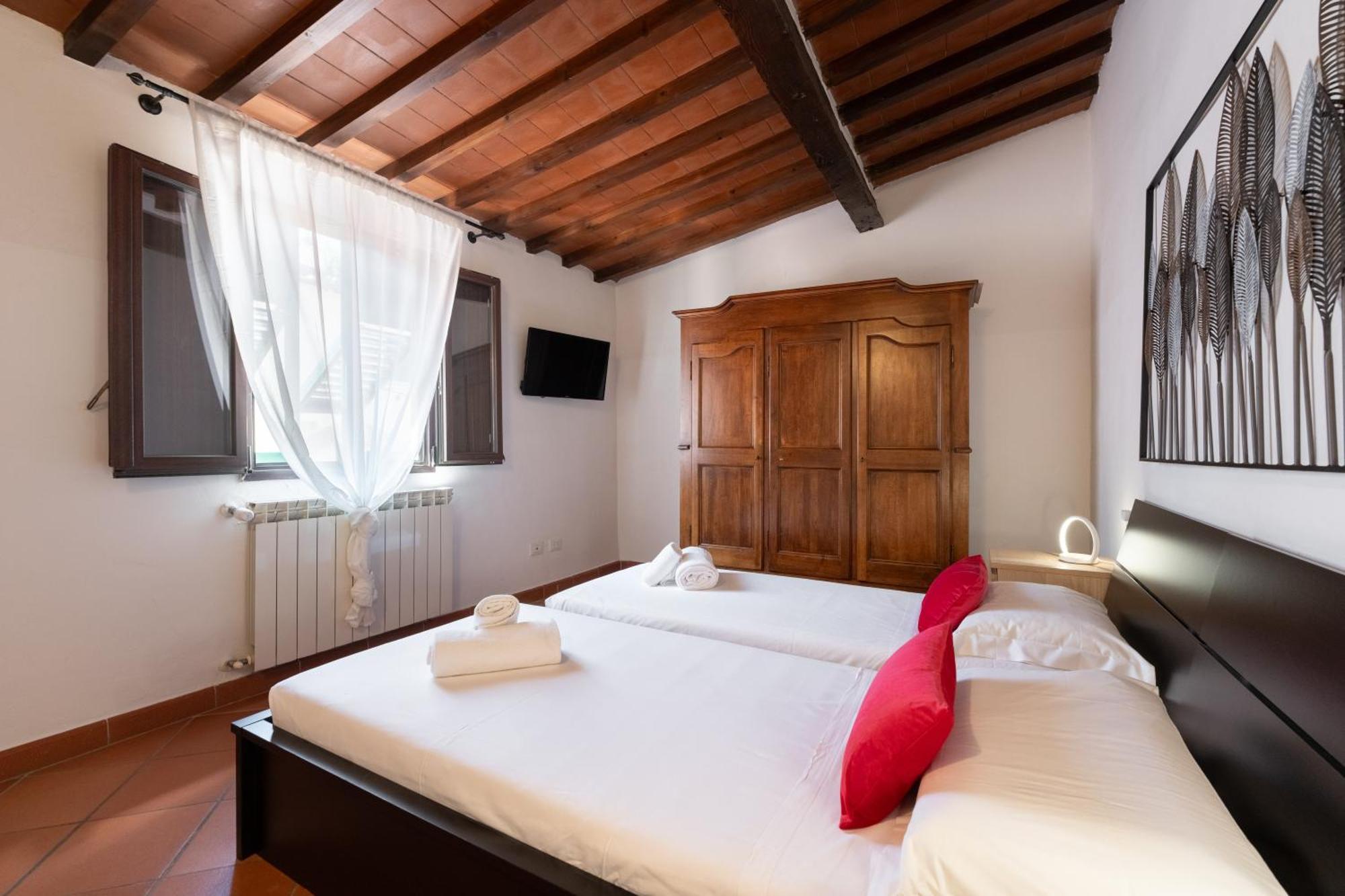 Ferienwohnung Senese 38 - Keys Of Italy Florenz Exterior foto