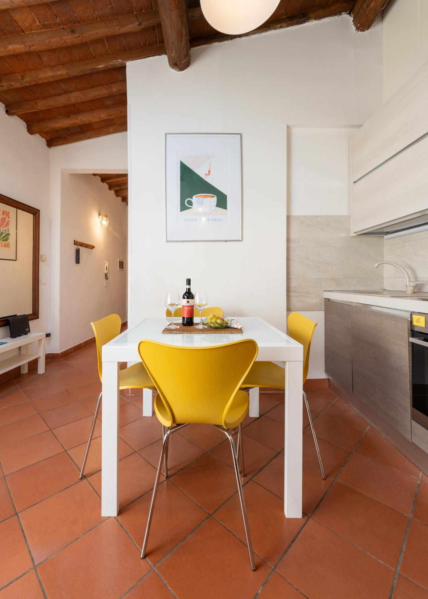 Ferienwohnung Senese 38 - Keys Of Italy Florenz Exterior foto
