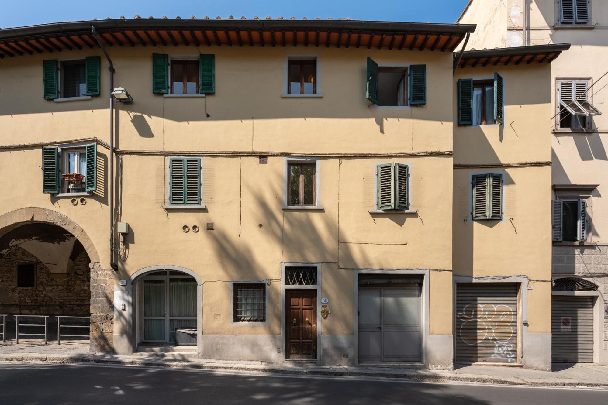 Ferienwohnung Senese 38 - Keys Of Italy Florenz Exterior foto