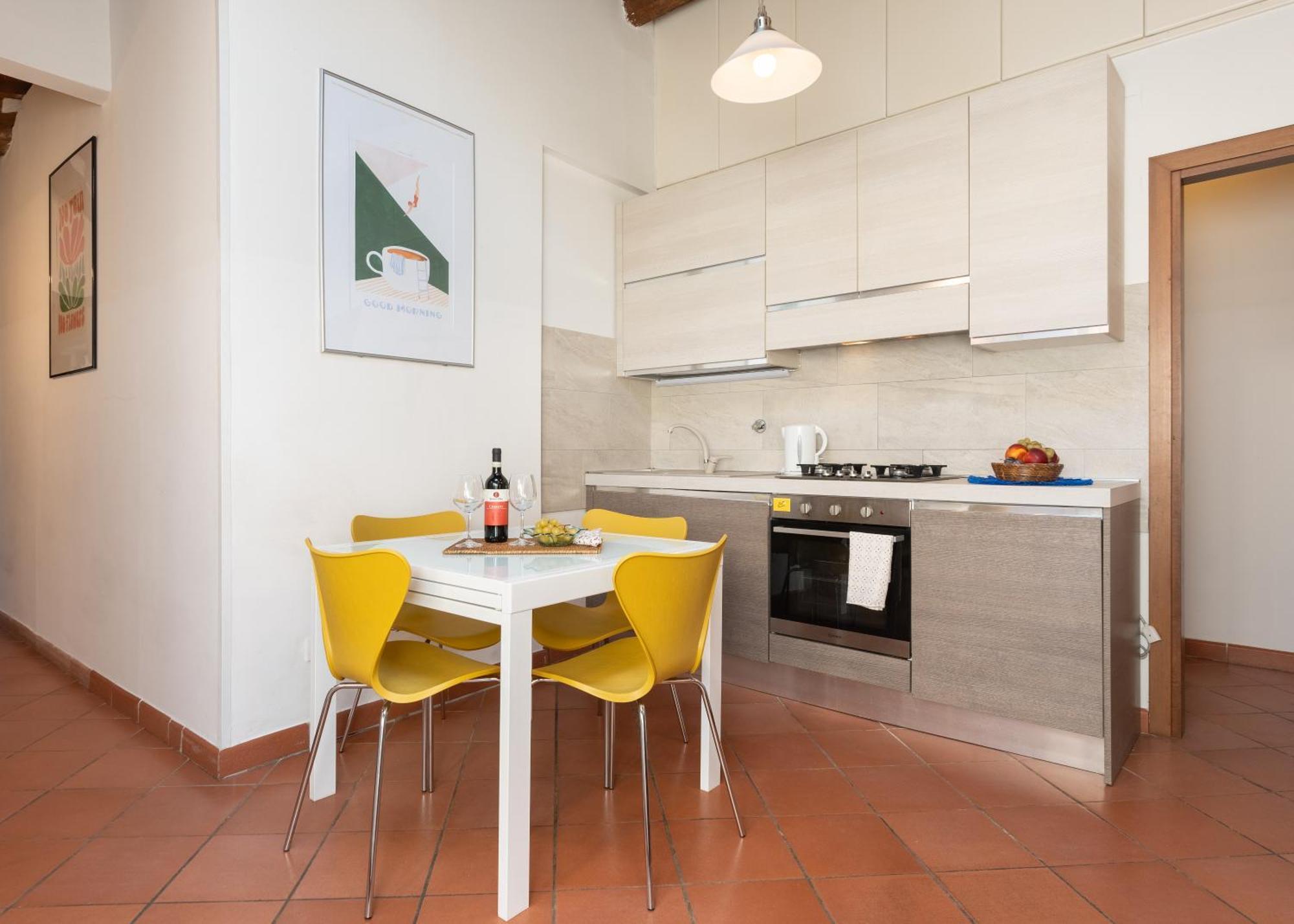Ferienwohnung Senese 38 - Keys Of Italy Florenz Exterior foto