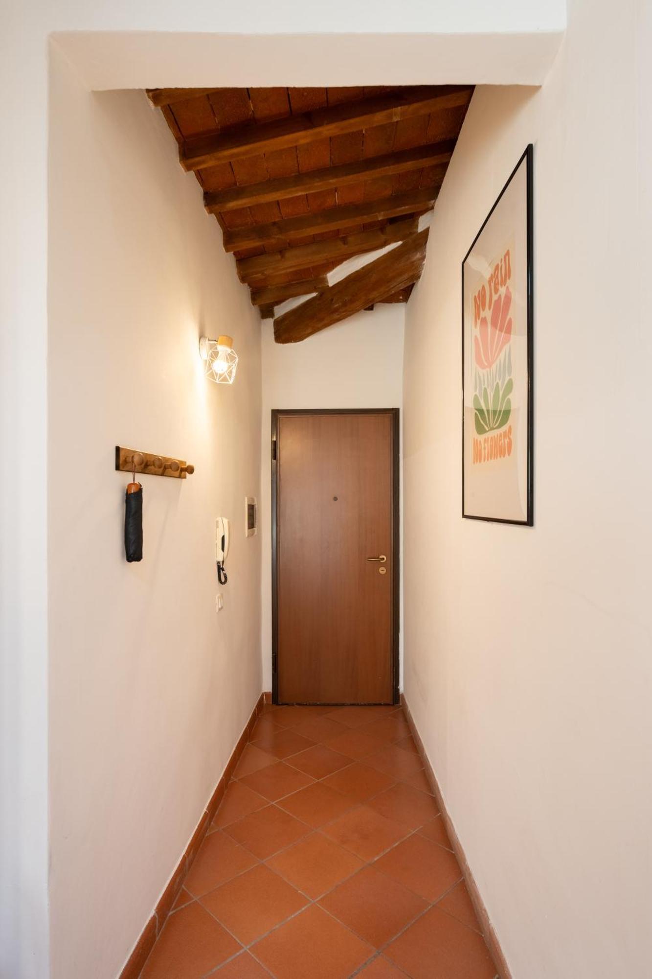 Ferienwohnung Senese 38 - Keys Of Italy Florenz Exterior foto